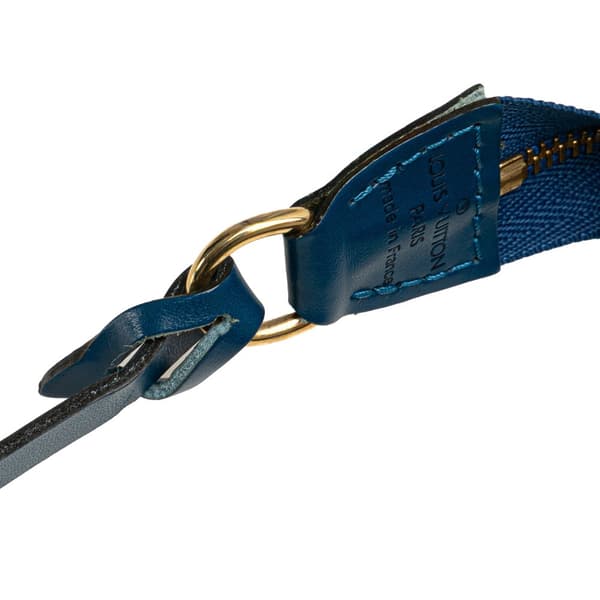 Pre-owned Louis Vuitton Epi Pochette Accessoires Blue