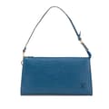 Miniatyrbilde 1 av 10: Pre-owned Louis Vuitton Epi Pochette Accessoires Blue