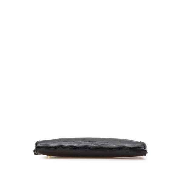 Pre-owned Louis Vuitton Epi Pochette Accessoires Black