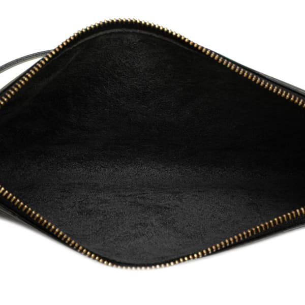 Pre-owned Louis Vuitton Epi Pochette Accessoires Black