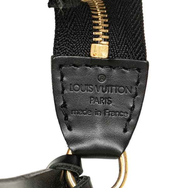 Pre-owned Louis Vuitton Epi Pochette Accessoires Black
