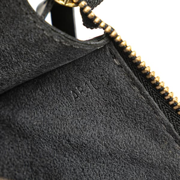 Pre-owned Louis Vuitton Epi Pochette Accessoires Black