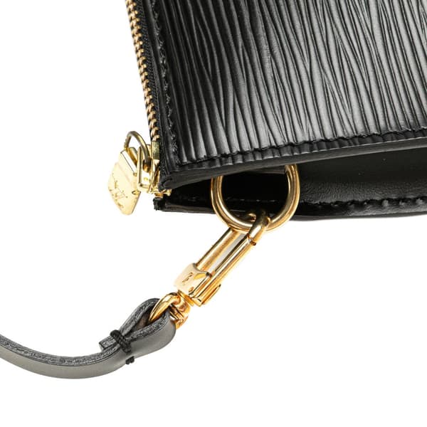 Pre-owned Louis Vuitton Epi Pochette Accessoires Black