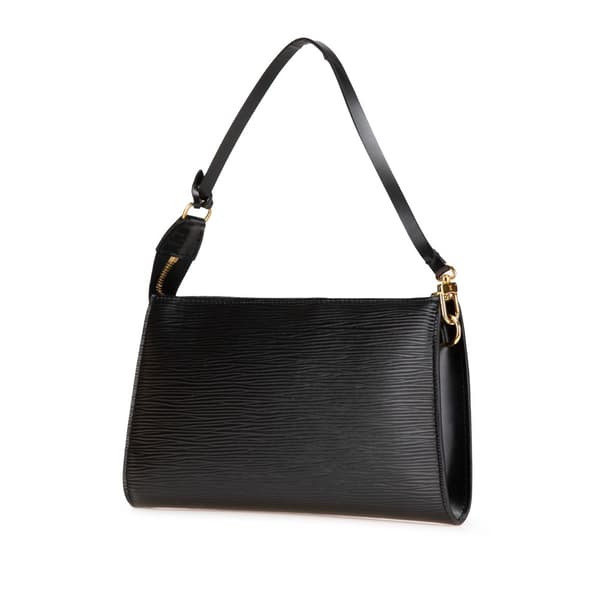 Pre-owned Louis Vuitton Epi Pochette Accessoires Black