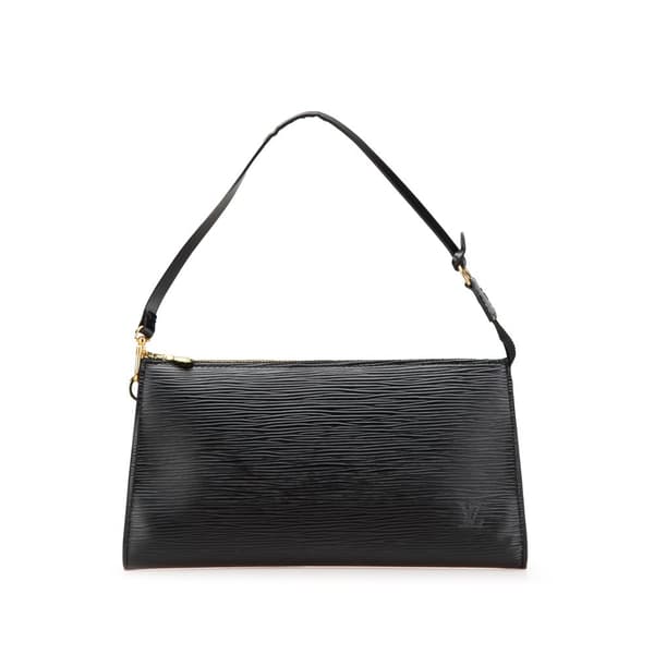 Pre-owned Louis Vuitton Epi Pochette Accessoires Black