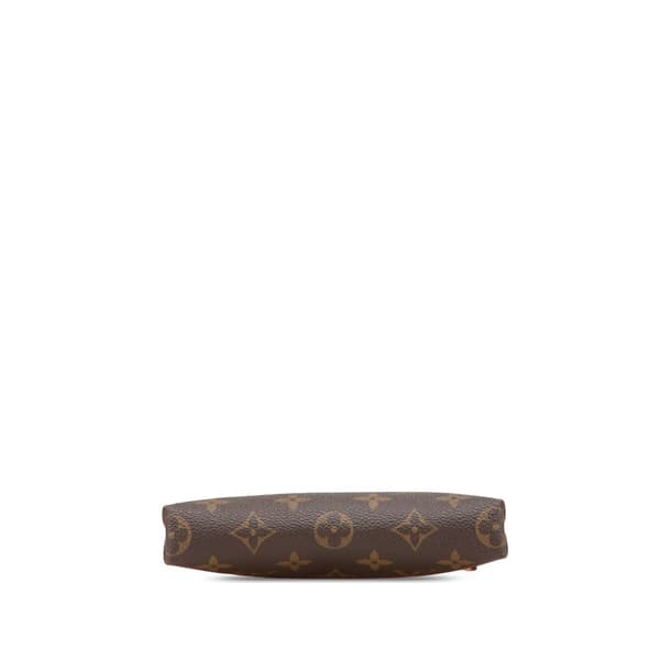 Pre-owned Louis Vuitton Monogram Mini Delightful Pochette Brown