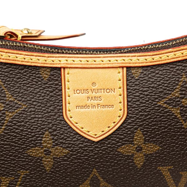 Pre-owned Louis Vuitton Monogram Mini Delightful Pochette Brown