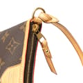 Miniatyrbilde 7 av 10: Pre-owned Louis Vuitton Monogram Mini Delightful Pochette Brown