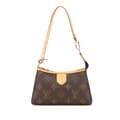 Miniatyrbilde 1 av 10: Pre-owned Louis Vuitton Monogram Mini Delightful Pochette Brown