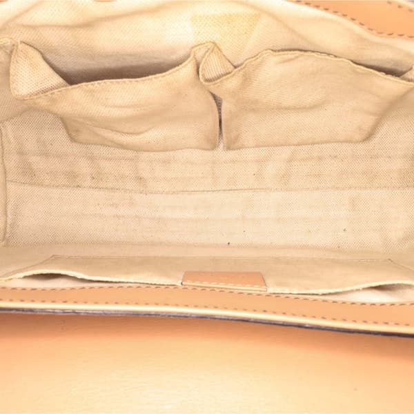 Pre-owned Gucci Medium Guccissima Emily Shoulder Bag Brown