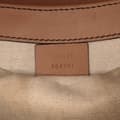 Miniatyrbild 6 av 10: Pre-owned Gucci Medium Guccissima Emily Shoulder Bag Brown