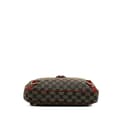 Miniatyrbilde 3 av 10: Pre-owned Gucci GG Canvas Abbey D Ring Shoulder Bag Brown