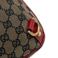 Miniatyrbilde 7 av 10: Pre-owned Gucci GG Canvas Abbey D Ring Shoulder Bag Brown
