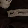 Miniatyrbillede 6 af 10: Pre-owned Gucci GG Canvas Interlocking Icon Drawstring Hobo Brown