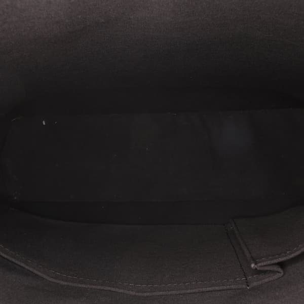 Pre-owned Louis Vuitton Monogram Mat Sutter Black