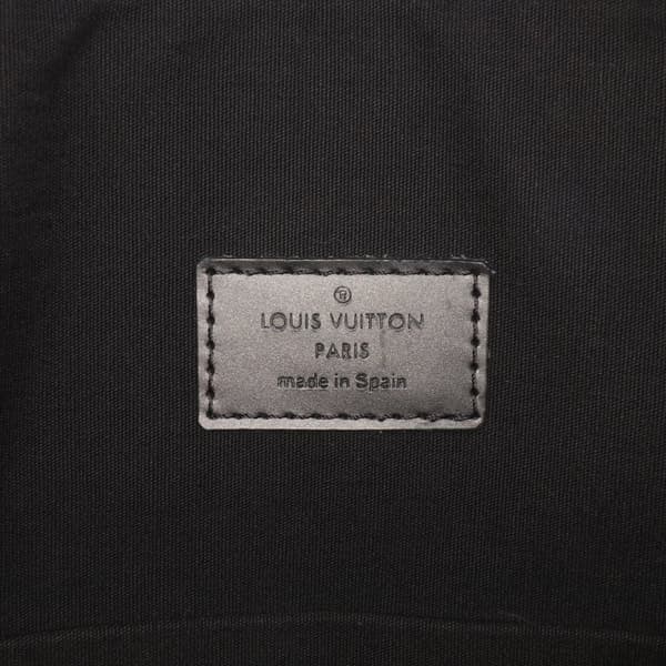 Pre-owned Louis Vuitton Monogram Mat Sutter Black