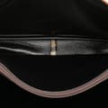 Miniatyrbild 4 av 10: Pre-owned Burberry Haymarket Check Canvas Shoulder Bag Brown