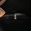 Miniatyrbild 5 av 10: Pre-owned Burberry Haymarket Check Canvas Shoulder Bag Brown