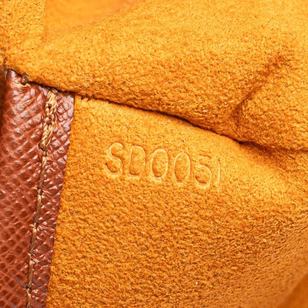 Pre-owned Louis Vuitton Monogram Musette Tango Short Strap Brown