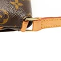Miniatyrbild 6 av 8: Pre-owned Louis Vuitton Monogram Musette Tango Short Strap Brown