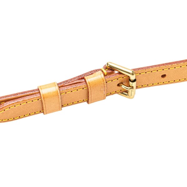 Pre-owned Louis Vuitton Monogram Musette Tango Short Strap Brown