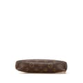 Miniatyrbilde 3 av 10: Pre-owned Louis Vuitton Monogram Pochette Accessoires Brown