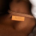Miniatyrbilde 6 av 10: Pre-owned Louis Vuitton Monogram Pochette Accessoires Brown