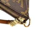 Miniatyrbilde 7 av 10: Pre-owned Louis Vuitton Monogram Pochette Accessoires Brown