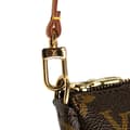 Miniatyrbilde 8 av 10: Pre-owned Louis Vuitton Monogram Pochette Accessoires Brown