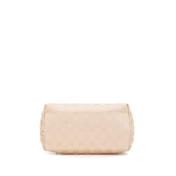 Pre-owned Gucci GG Canvas Shoulder Bag Brown