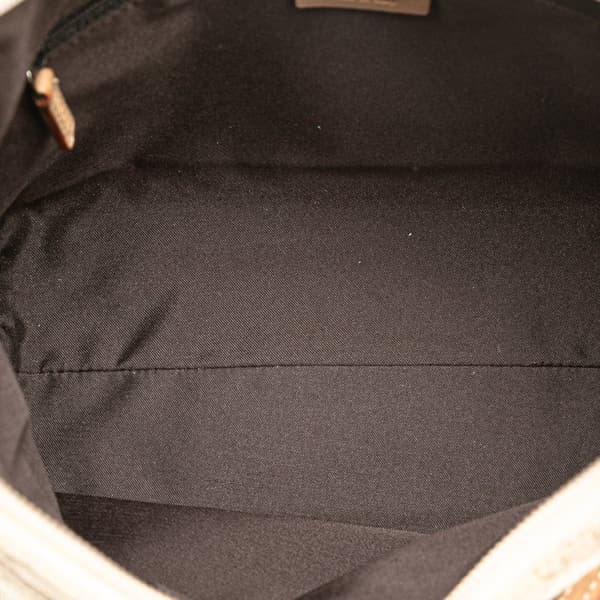 Pre-owned Gucci GG Canvas Shoulder Bag Brown