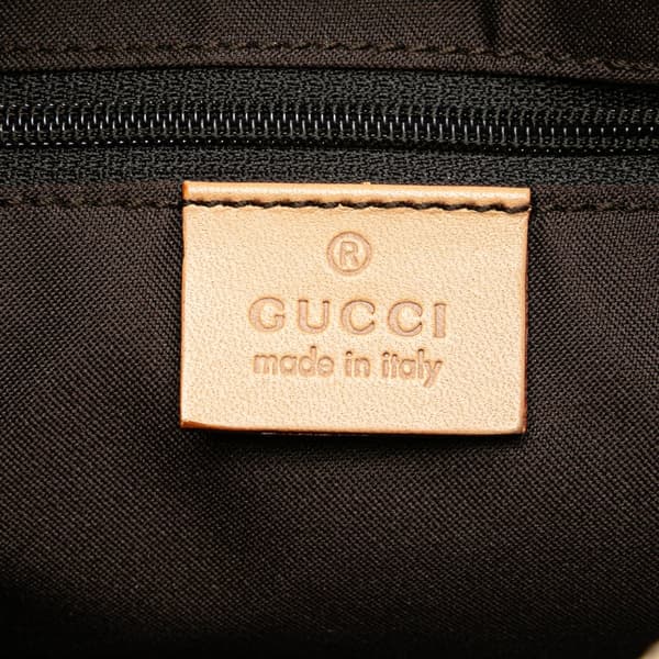 Pre-owned Gucci GG Canvas Shoulder Bag Brown