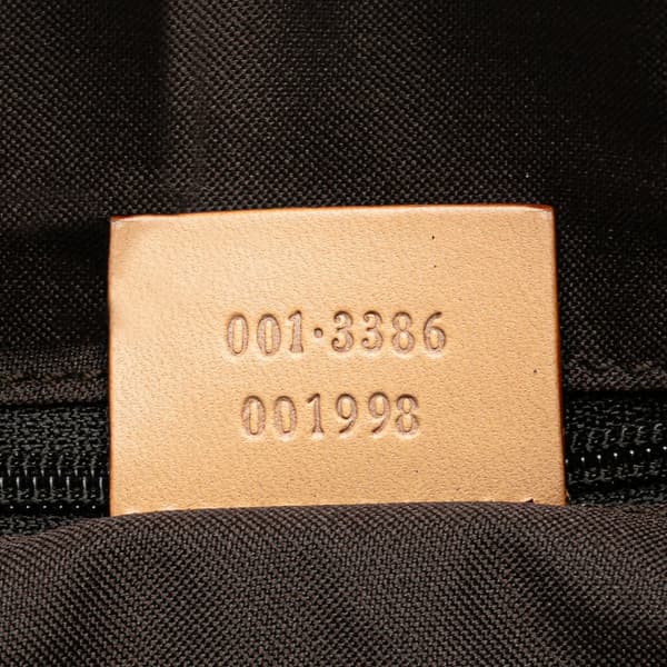 Pre-owned Gucci GG Canvas Shoulder Bag Brown