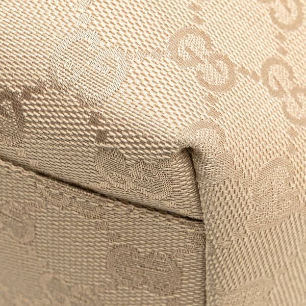 Pre-owned Gucci GG Canvas Shoulder Bag Brown