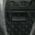 Miniatyrbilde 5 av 10: Pre-owned Gucci Canvas and Calfskin Jackie Shoulder Bag Black