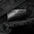 Miniatyrbilde 6 av 10: Pre-owned Gucci Canvas and Calfskin Jackie Shoulder Bag Black