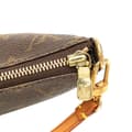 Miniatyrbilde 9 av 10: Pre-owned Louis Vuitton Monogram Pochette Accessoires Brown