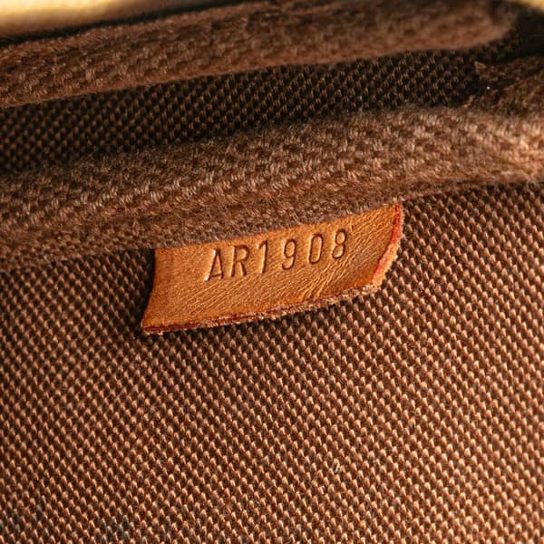 Pre-owned Louis Vuitton Monogram Pochette Accessoires Brown