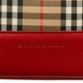 Pikkukuva 5 / 9: Pre-owned Burberry Haymarket Check Canvas Shoulder Bag Brown
