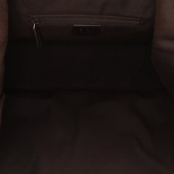 Pre-owned Gucci Guccissima Hobo Bag Brown