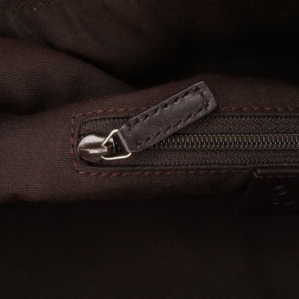 Pre-owned Gucci Guccissima Hobo Bag Brown