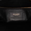 Miniatyrbild 5 av 10: Pre-owned Saint Laurent Smooth Calfskin Monogram Cassandra Clasp Bag Purple