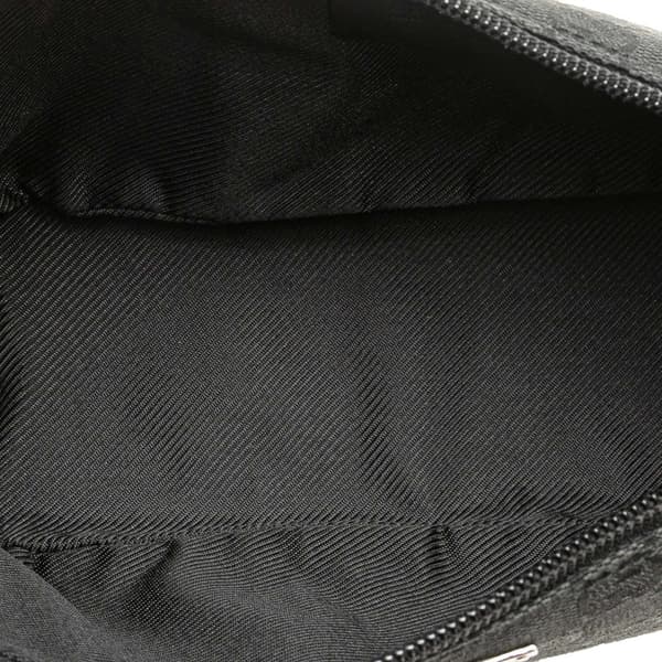 Pre-owned Gucci GG Canvas Boat Black
