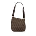 Pikkukuva 1 / 10: Pre-owned Fendi Zucca Canvas Shoulder Bag Brown