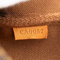Miniatyrbilde 6 av 10: Pre-owned Louis Vuitton Monogram Pochette Accessoires Brown