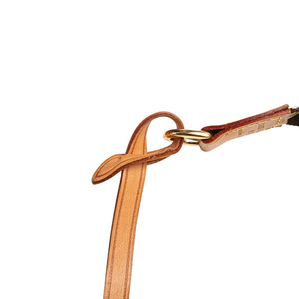 Pre-owned Louis Vuitton Monogram Pochette Accessoires Brown