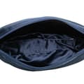Miniatyrbild 4 av 10: Pre-owned Prada Satin Trimmed Mesh Shoulder Bag Blue