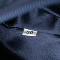 Miniatyrbild 6 av 10: Pre-owned Prada Satin Trimmed Mesh Shoulder Bag Blue