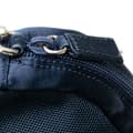 Miniatyrbild 8 av 10: Pre-owned Prada Satin Trimmed Mesh Shoulder Bag Blue