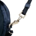 Miniatyrbild 9 av 10: Pre-owned Prada Satin Trimmed Mesh Shoulder Bag Blue